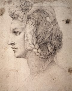 Pään tutkimus tekijältä Michelangelo Buonarroti