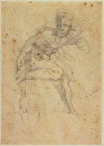 Tutkimus kahdesta Sikstuksen alastonkuvasta tekijältä Michelangelo Buonarroti