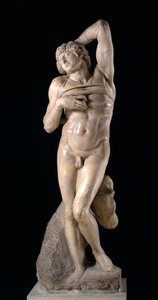 Kuoleva orja, 1513-1515 tekijältä Michelangelo Buonarroti