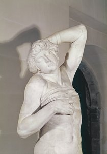 Kuoleva orja, 1513-1515 tekijältä Michelangelo Buonarroti