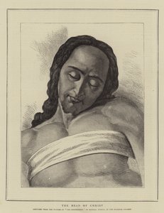 Kristuksen Pää tekijältä Michelangelo Buonarroti