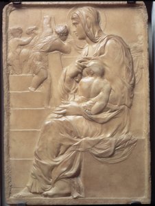 Portaiden Madonna tekijältä Michelangelo Buonarroti