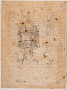 Kaksi ciborium-tutkimusta tekijältä Michelangelo Buonarroti