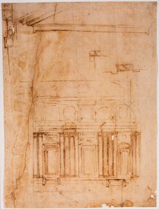 Seinäesite Laurentian taukoa varten tekijältä Michelangelo Buonarroti