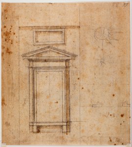 Ikkunoiden suunnittelu tekijältä Michelangelo Buonarroti