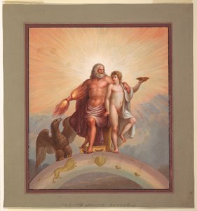 Zeus ja Ganymedes