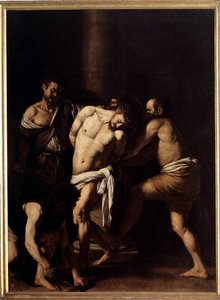 Kristuksen liputus tekijältä Michelangelo Merisi da Caravaggio