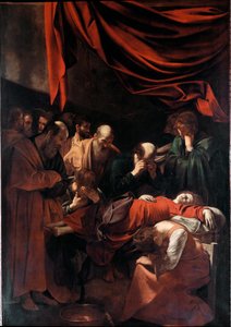 Neitsyen kuolema tekijältä Michelangelo Merisi da Caravaggio