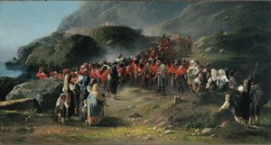 Aspromonte, 29. elokuuta