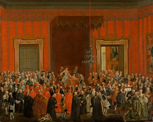 Espanja: Carlos III luopuu Napolin kruunusta tekijältä Michele Foschini