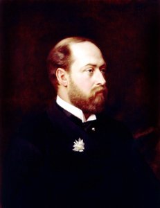 Edward VII Englannin kuningas 1901-1910