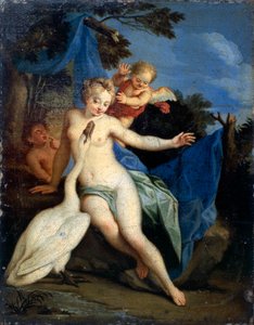"Leda ja joutsen", 1700-luku