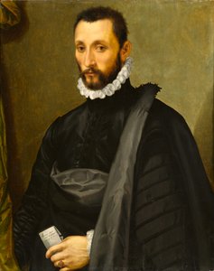 Herrasmiehen muotokuva, 1575