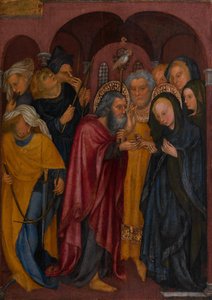 Neitsyen häät, n. 1430. tekijältä Michelino da Besozzo