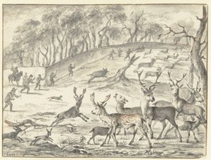 Deer Drive Hunt tekijältä Michiel Carree