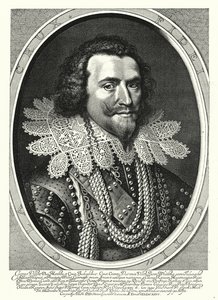 George Villiers tekijältä Michiel Jansz. van (after) Miereveld
