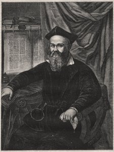 Muotokuva Marco Antonio de Dominisista (Markantun de Dominis) (1556-1624), dalmatialainen kirkollinen, luopio ja tiedemies - kaivertanut G J Delff Miereveltin mukaan tekijältä Michiel Jansz. van (after) Mierevelt