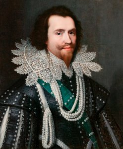 "" George Villiersin (1592-1628) Buckinghamin herttuan muotokuva" (George Villiers