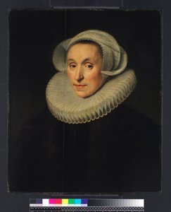 Naisen muotokuva, 1615