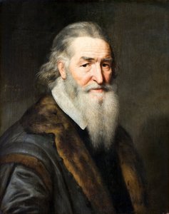 Kahdeksankymmentävuotiaan miehen muotokuva, 1624