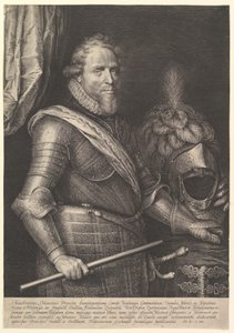Orangen prinssi Maurits, 1608.
