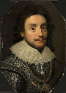 Pfalzin vaaliruhtinas Frederick V:n (1596-1632) muotokuva