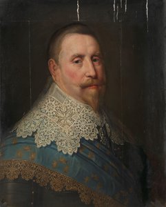 Kustaa II Adolfin (1594-1632), Ruotsin kuninkaan muotokuva