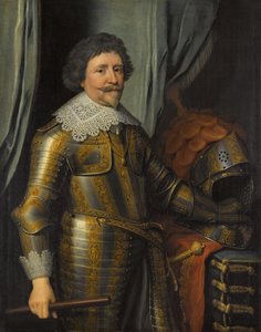 Oranssin prinssin Frederik Hendrikin (1584-1647) muotokuva