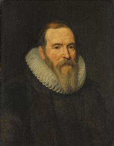 Johan van Oldenbarneveltin muotokuva Johan van Oldenbarneveltin (1547-1619) muotokuva