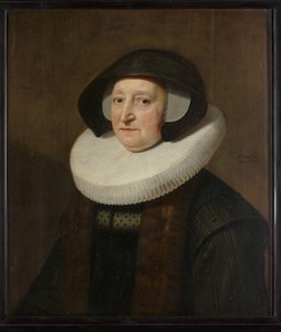 Muotokuva Maria Petitpasista (?-1640) tekijältä Michiel Jansz van Mierevelt (workshop of)