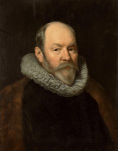 Paulus Cornelisz van Beresteynin (1548-1625) muotokuva