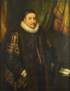 Muotokuva Willem I:stä (1533-84), Orangen prinssistä, jota kutsuttiin William Hiljaiseksi