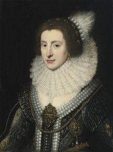 Elizabeth Stuart 1596-1662, Böömin kuningatar, noin 1642