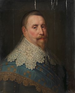 Kustaa II Adolfin muotokuva