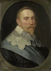 Ruotsin kuninkaan Kustaa II Adolfin muotokuva n. 1633