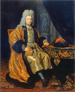 Francois Lefortin muotokuva 1656-1699, 1698
