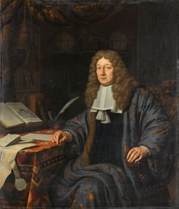 Retrat de Johannes Hudde (1628-1704), burgomestre d
