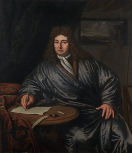Tuntemattoman miehen muotokuva tekijältä Michiel van Musscher