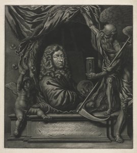 Omakuva tekijältä Michiel van Musscher