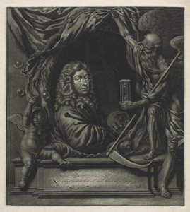 Omakuva, 1685. tekijältä Michiel van Musscher