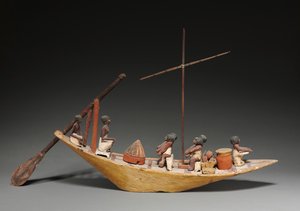 Mallivene, 11. lopusta 12. dynastian alkuun, 2040-1648 eaa. tekijältä Middle Kingdom Egyptian