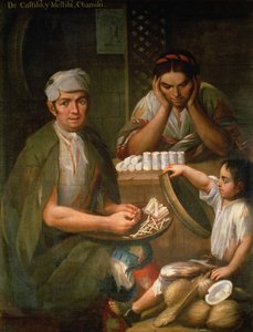 Race (öljy kankaalle) tekijältä Miguel Cabera