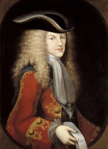 Espanjan kuninkaan Philip V:n (1683-1746) muotokuva (öljy kankaalle)