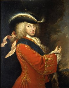 Filippus V, Espanjan kuningas, metsästyspuvussa