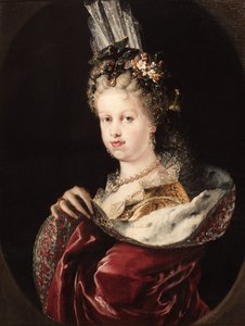 Savoian kuningatar Maria Luisa muotokuva