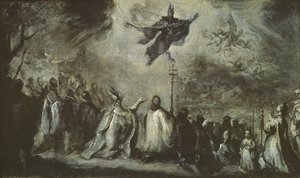 Pyhän Augustinuksen esiintyminen