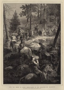 HRH Walesin prinssi Deer-Stalking Highlands, Rendezvous