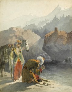 Rukous sarjasta Scènes du Caucase