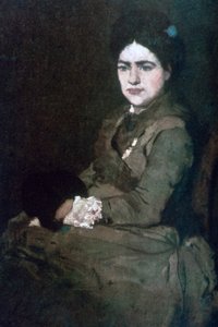 Rouva Munkácsy, 1864-1900 tekijältä Mihály Munkácsy