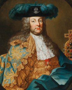 Itävallan keisari Francis I:n muotokuva 1708-1765. tekijältä Mijtens
